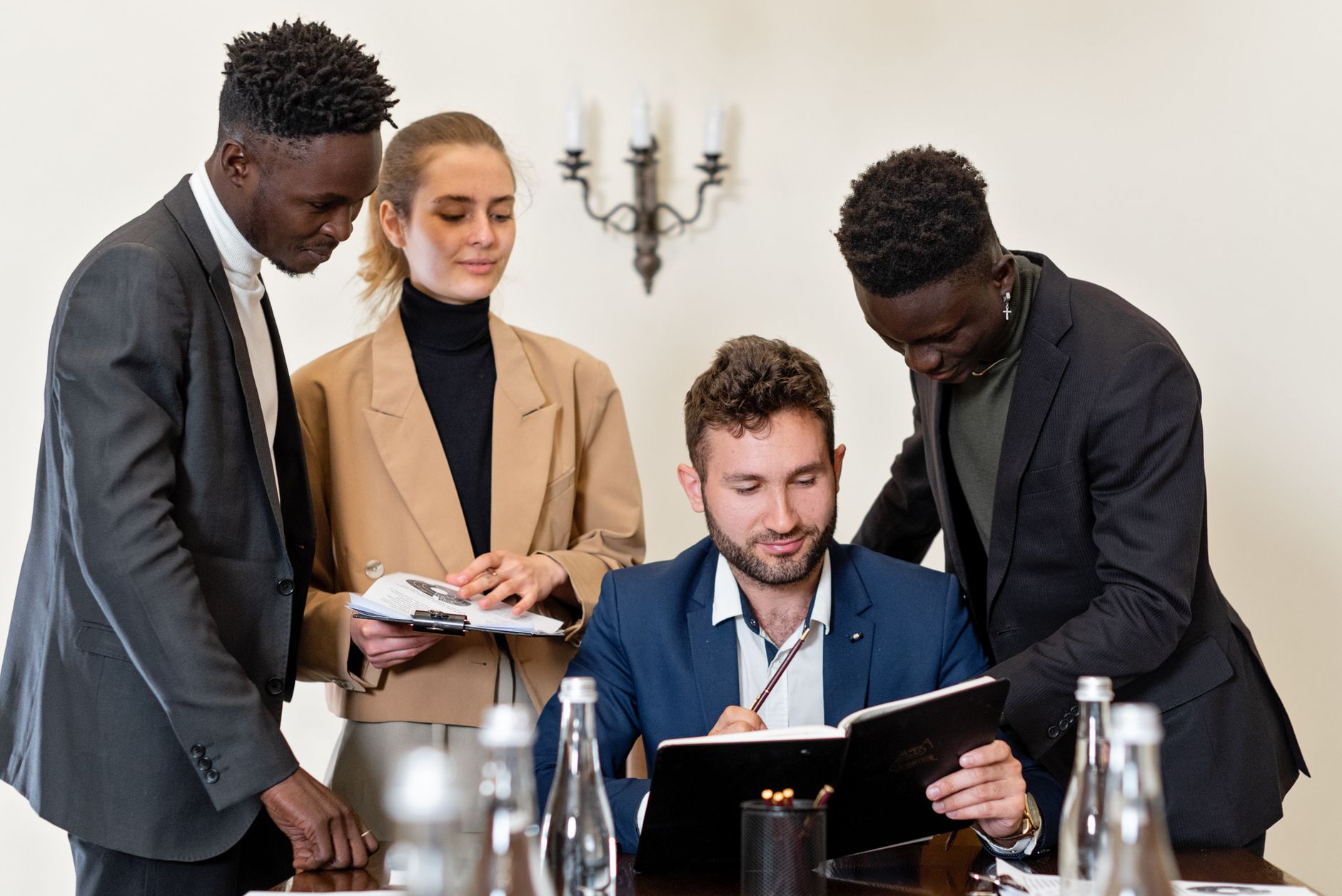 Corporate Social Asset Planning